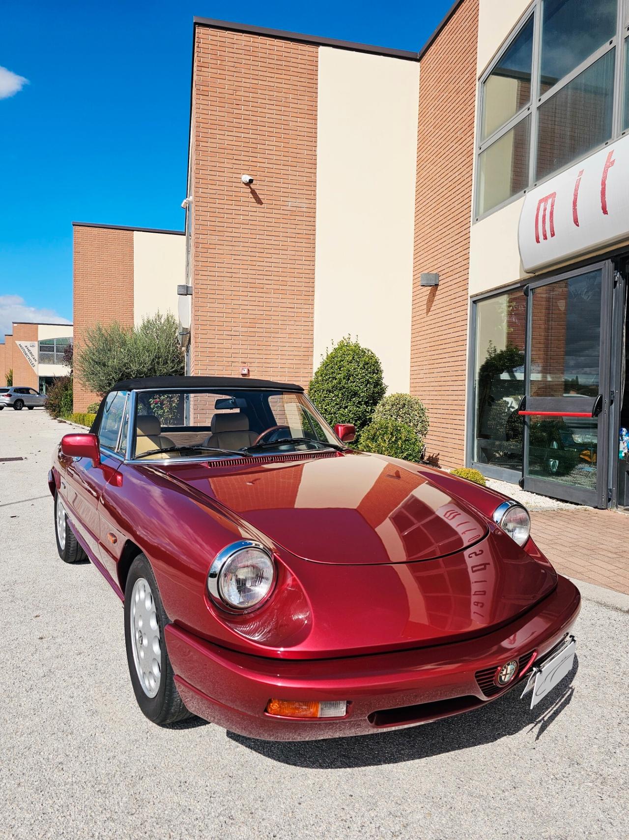 Alfa Romeo Spider 2.0i ITALIANA TARGA ORO ASI