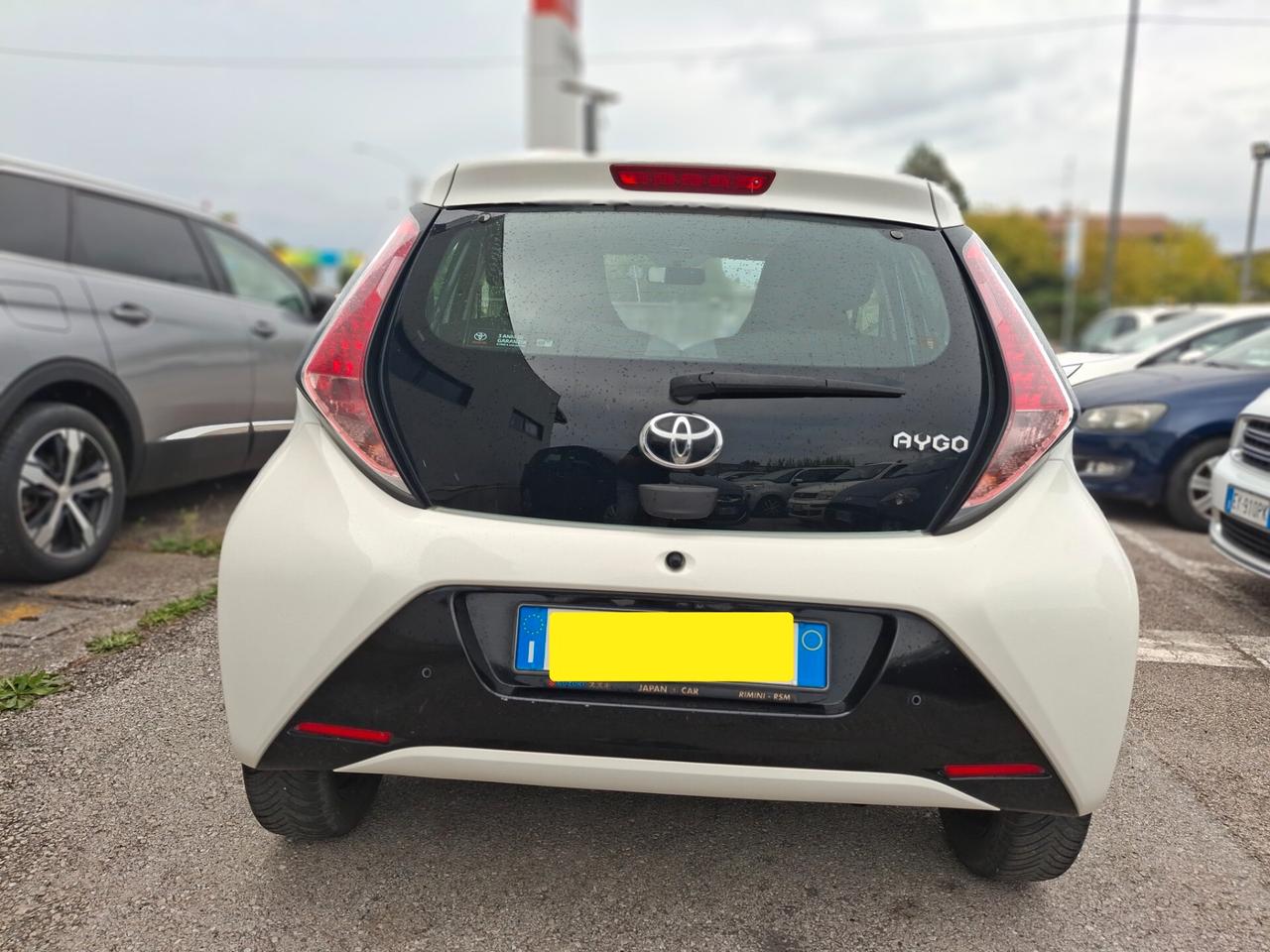 Toyota Aygo 1.0 , 5 porte , AUTOMATICA