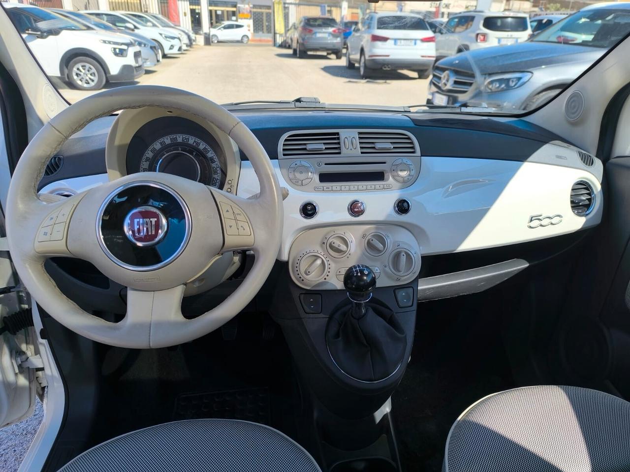 Fiat 500 1.3 Multijet 16V 75 CV Lounge 2008