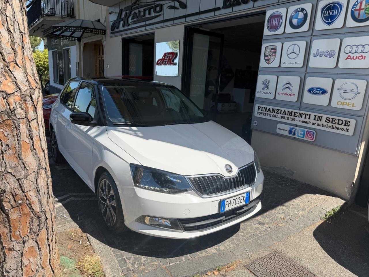 Skoda Fabia 1.0 MPI 60 CV Design Edition