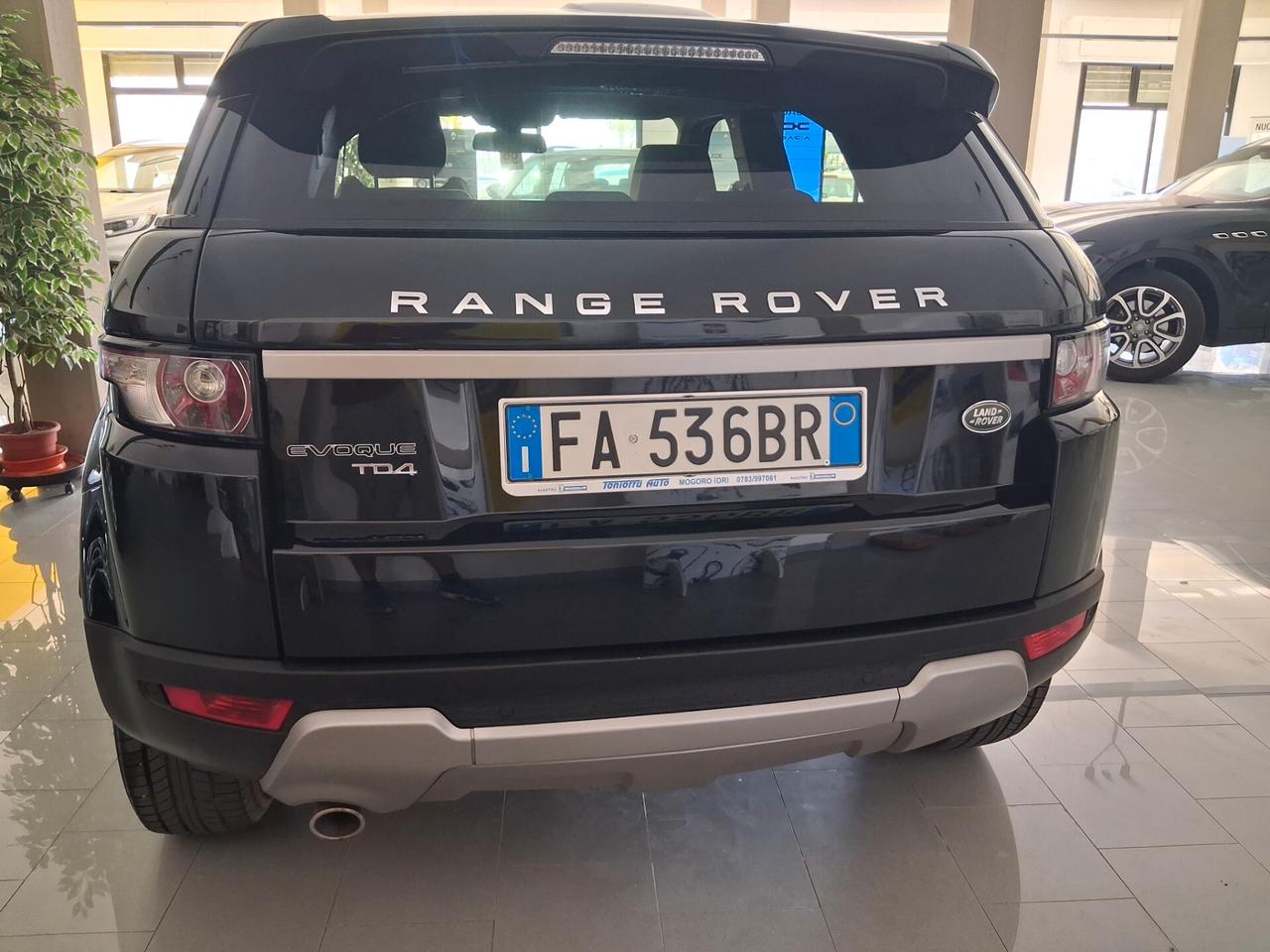 RANGE ROVER Evoque 2.200 TD4 150cv Km101.000