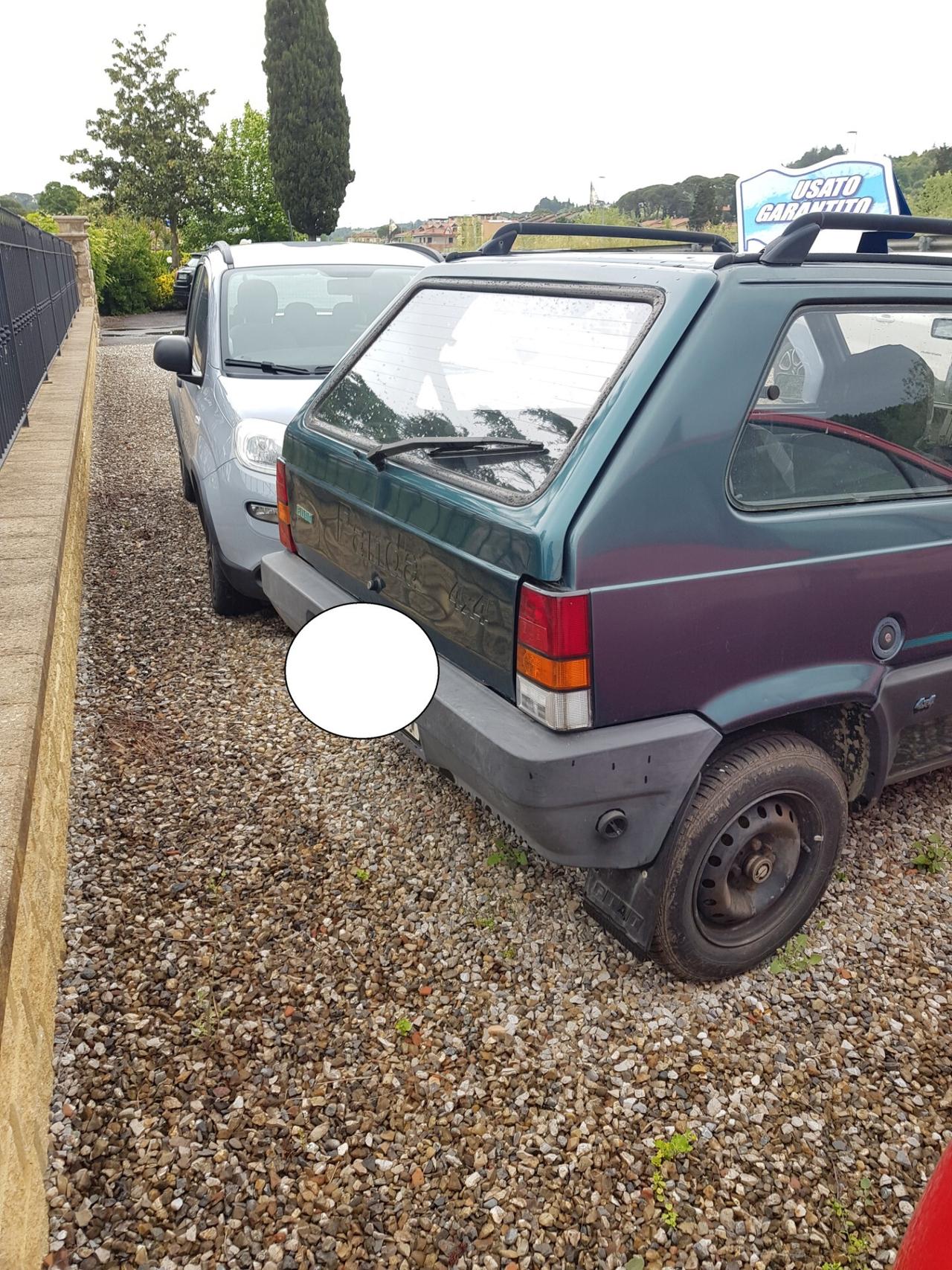 Fiat Panda 1100 i.e. cat 4x4 Trekking