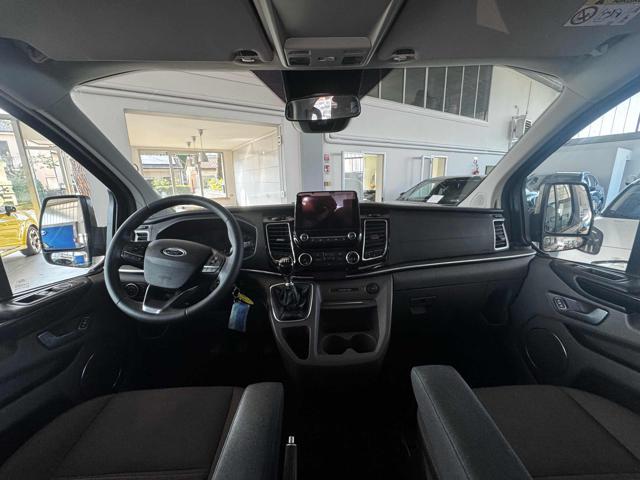 FORD Tourneo Custom 320 2.0 EcoBlue 130CV MHEV PC Titanium