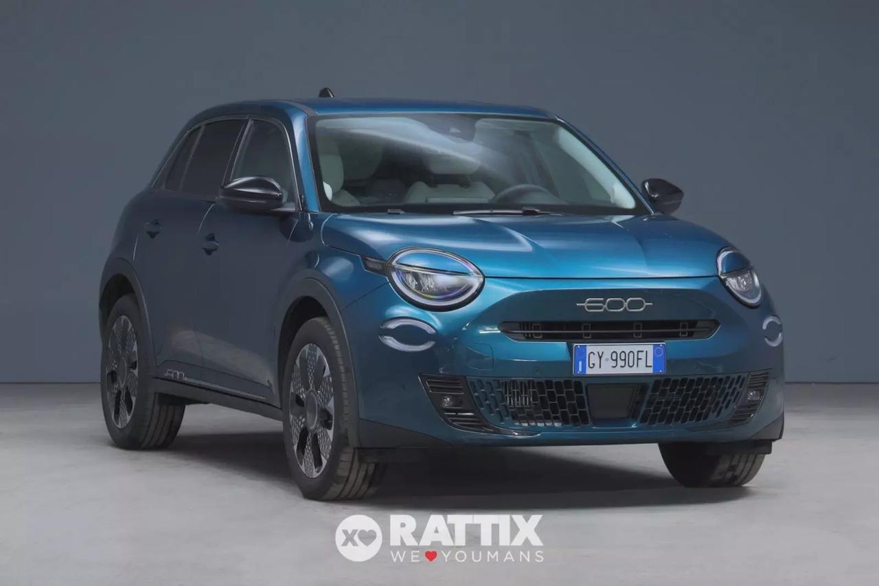 Fiat 600 1.2 hybrid La Prima