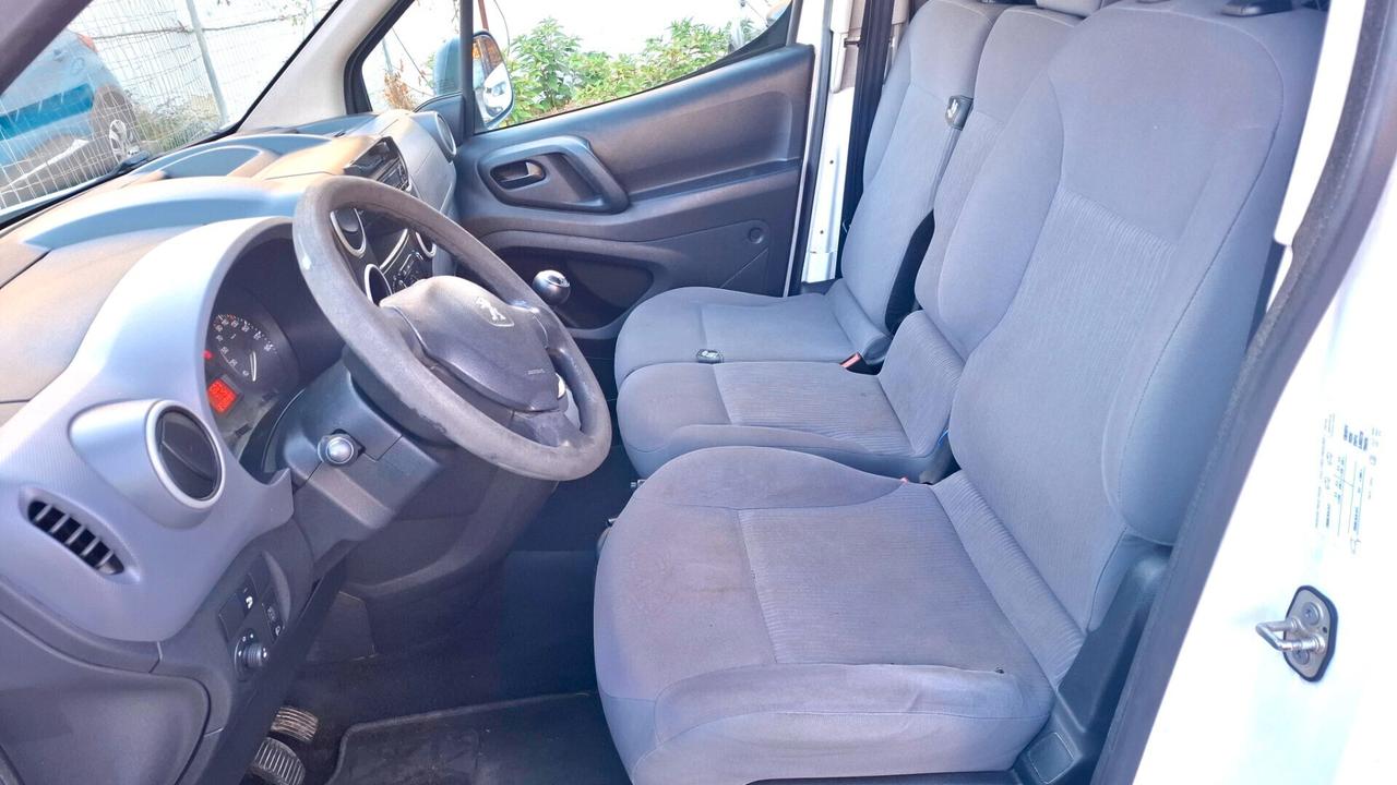 PEUGEOT PARTNER 1.6 HDi 90CV FAP L1 3posti Furgone