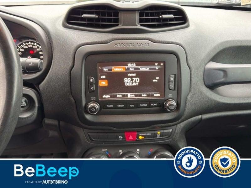 Jeep Renegade 1.4 M-AIR LIMITED FWD 140CV