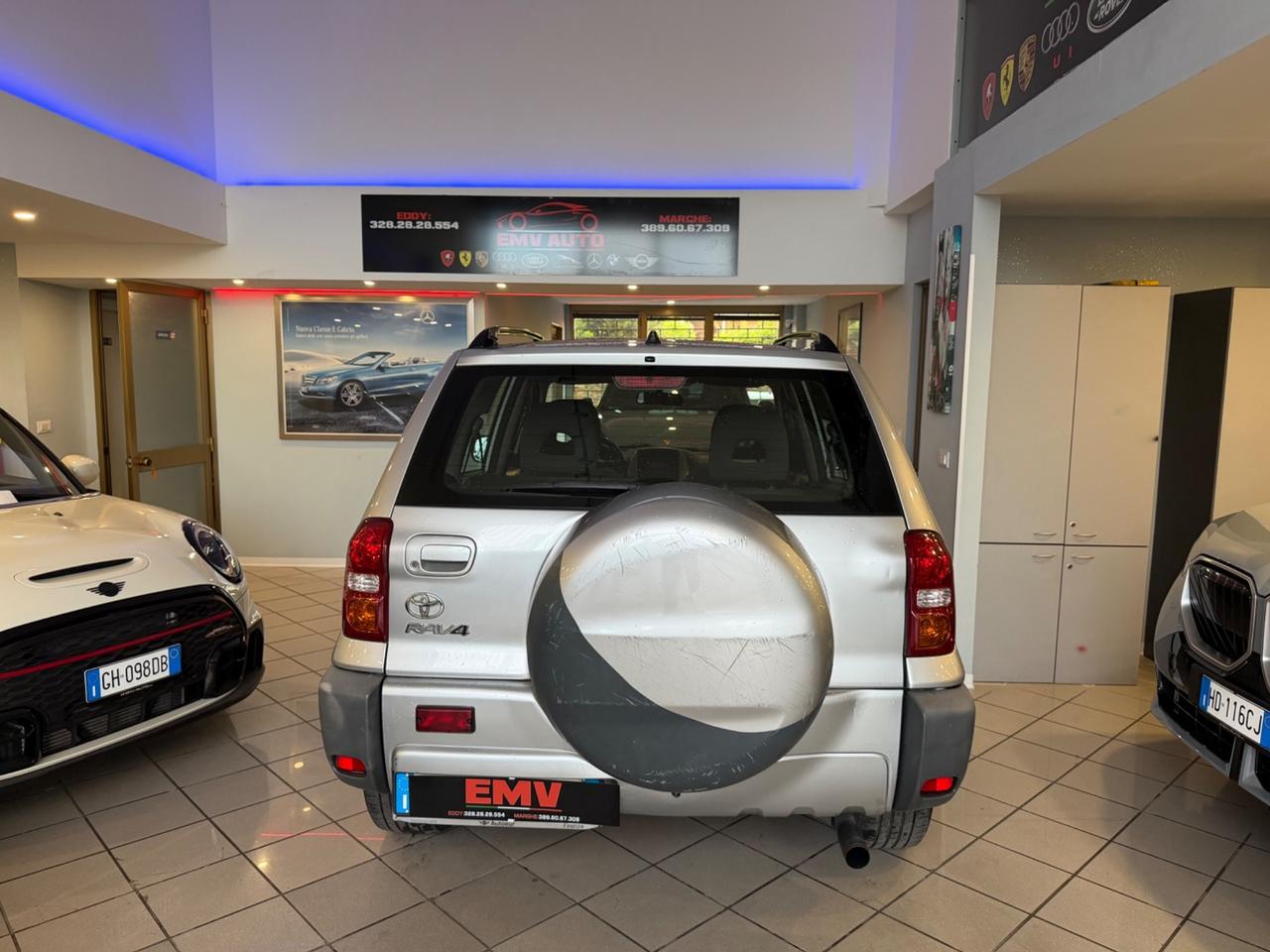 Toyota RAV4 2.0 Tdi D-4D cat 5 porte Sol