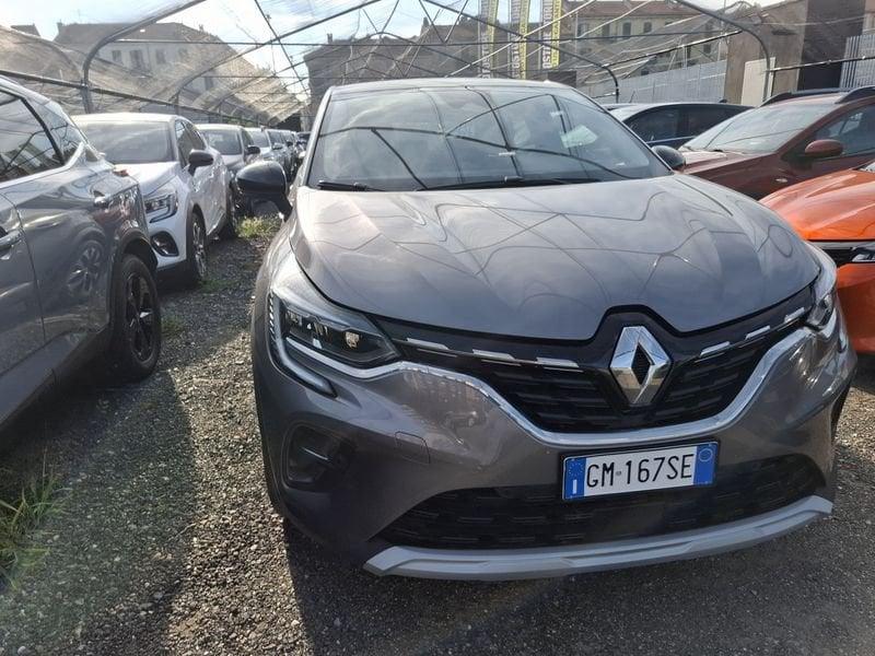 Renault Captur II 2019 1.3 mild hybrid Techno 140cv