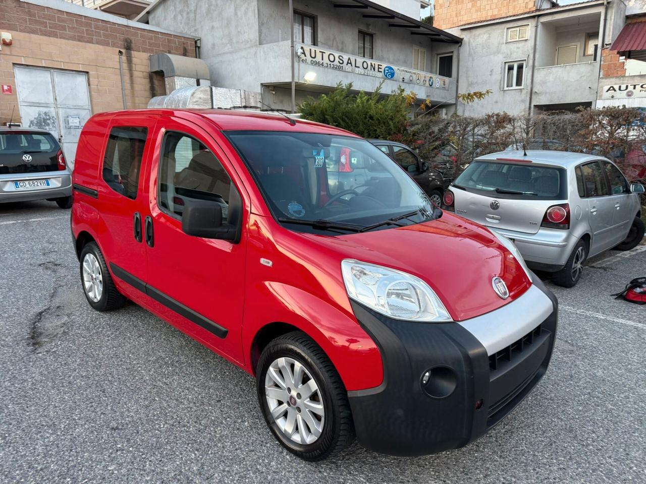 Fiat Fiorino Basic Van 1.3 MJT 95CV Combi Semivetrato