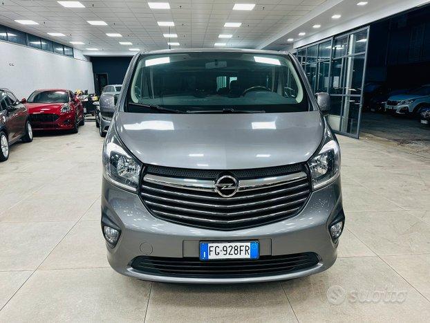 OPEL VIVARO BITURBO 145 CV Combi 9 posti 2017