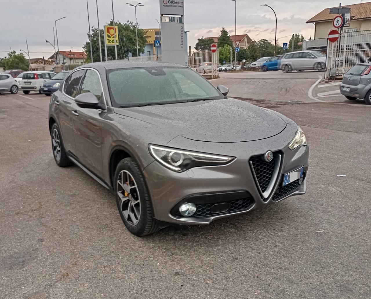 Alfa Romeo Stelvio Q4 2.2 Turbodiesel 210 cv automatico