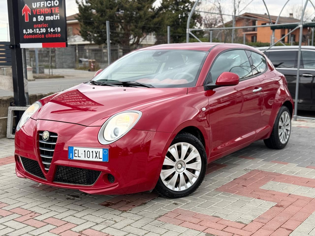 Alfa Romeo MiTo 1.4 T 120 CV GPL Distinctive