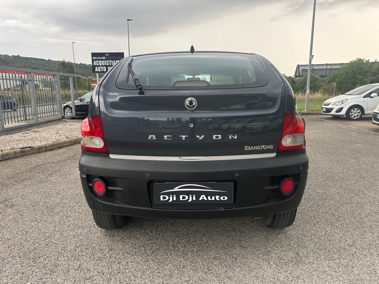 Ssangyong Actyon 2.0 XDi 4WD Style
