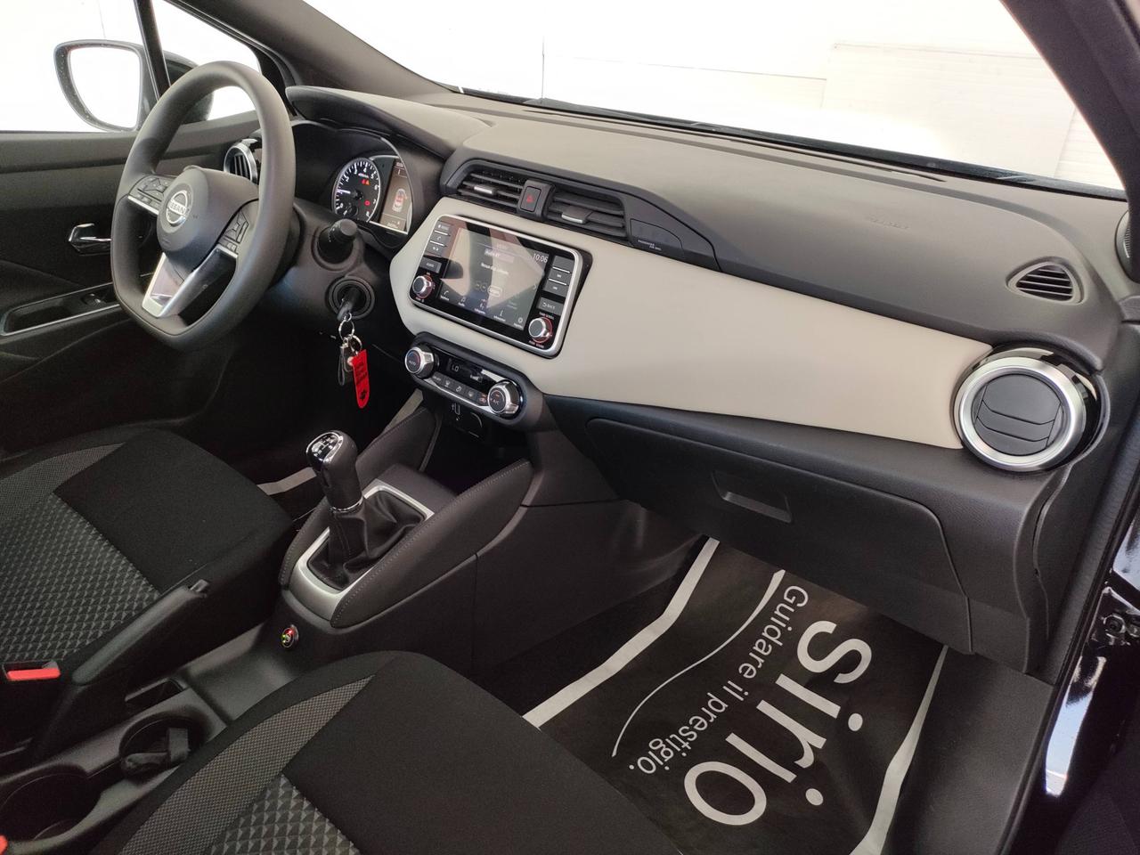 NISSAN Micra V 2017 - Micra 1.0 ig-t Eco Acenta Gpl