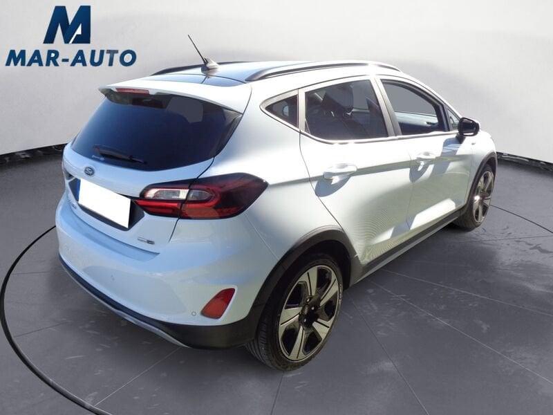 Ford Fiesta Fiesta Active X 1.0 Ecoboost Hybrid 125 CV 5 porte