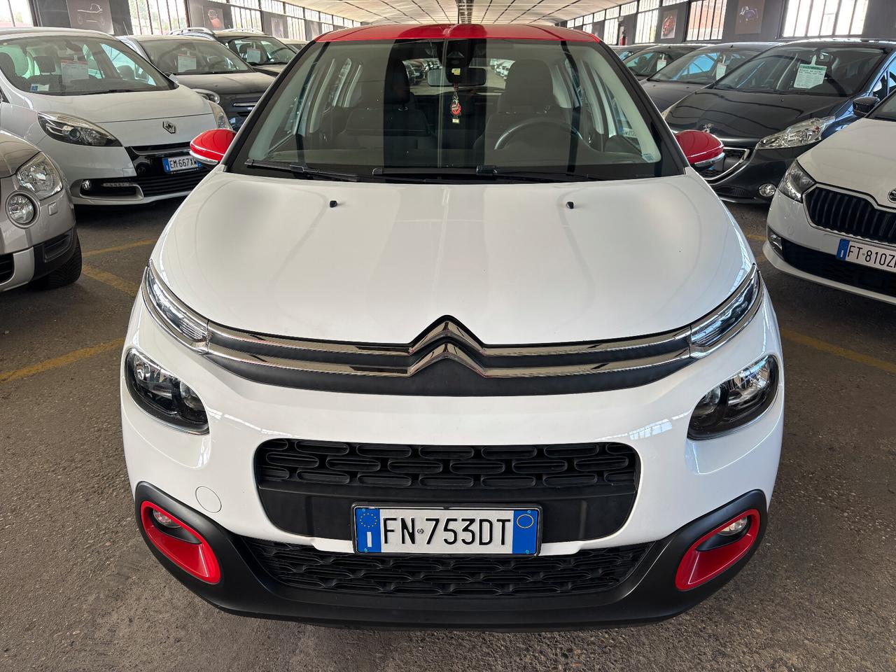 Citroen C3 1.2 BENZINA 60KW 82CV Shine NEOPATENTATO