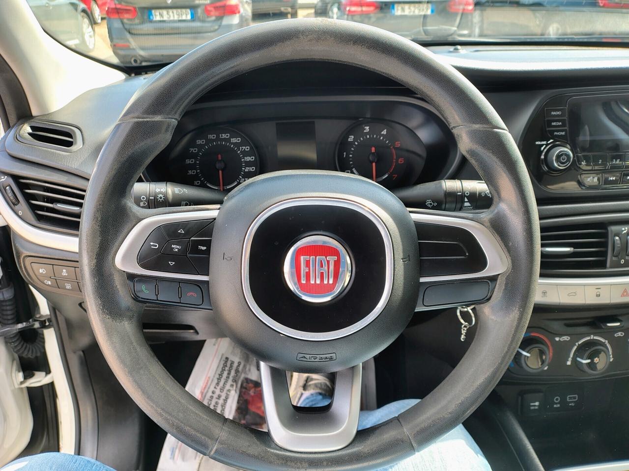 Fiat Tipo 1.3 Mjt 4 porte Lounge