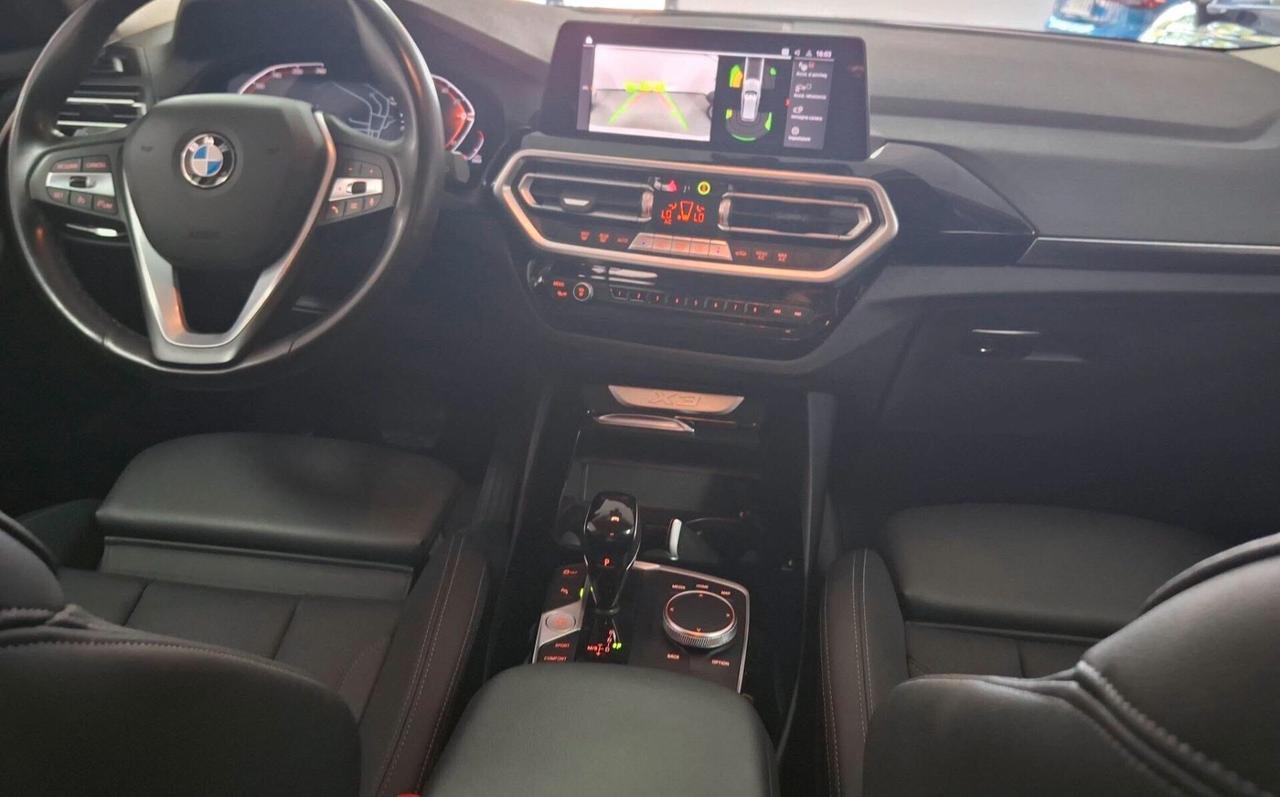 Bmw X3 sDrive18d 48V 2024 unico proprietario