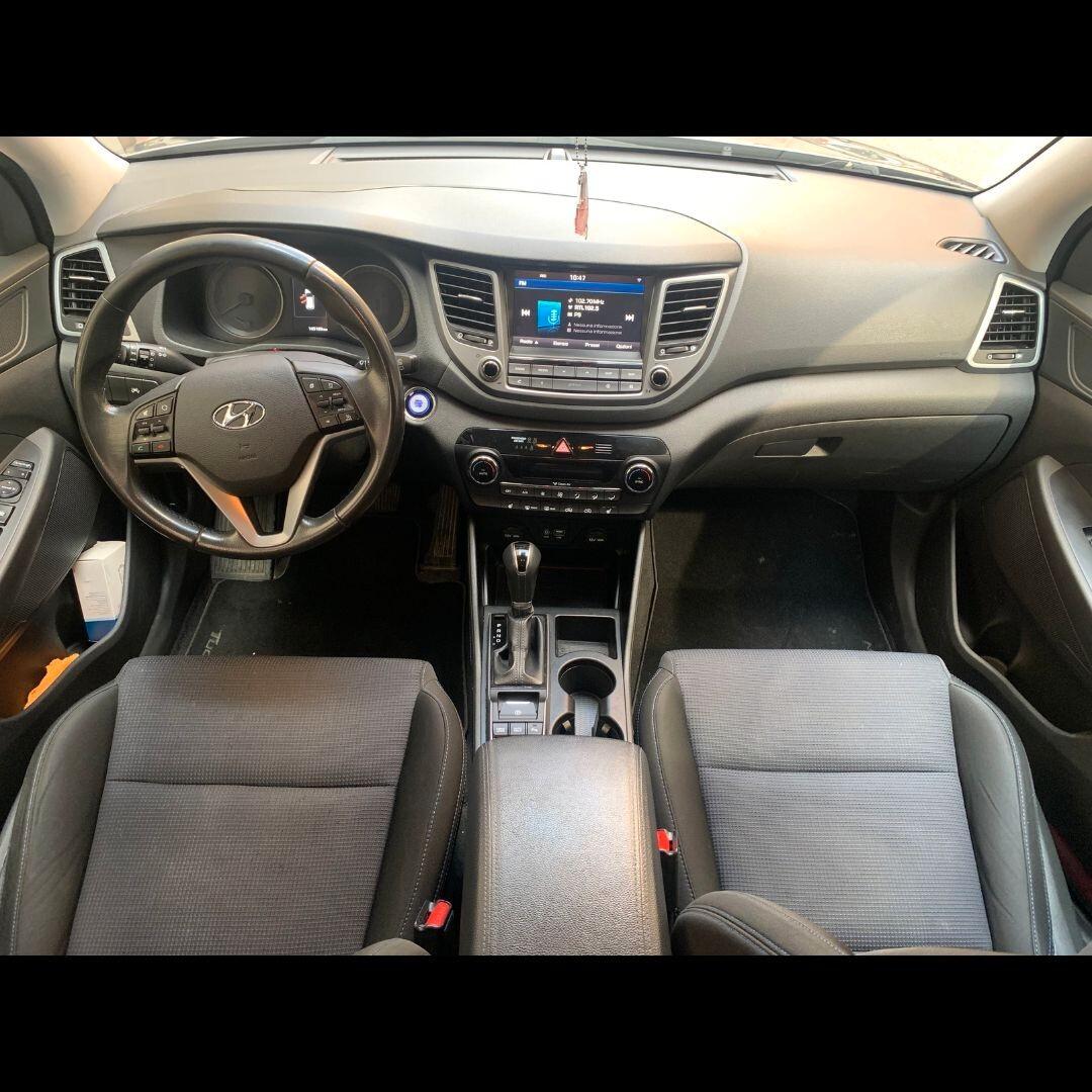 Hyundai Tucson 1.7 CRDi Comfort