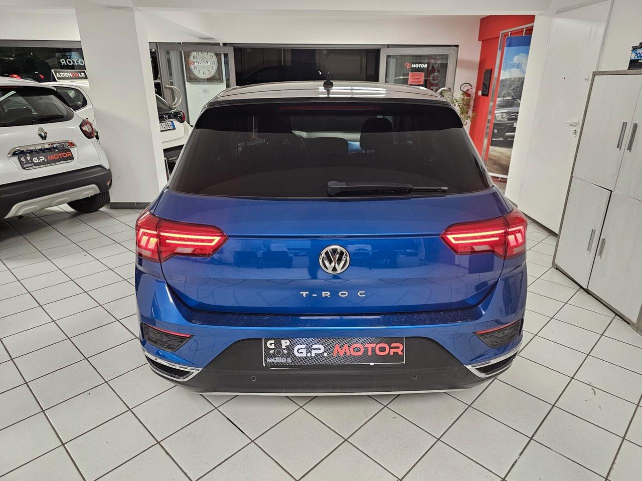 Volkswagen T-Roc 2.0 TDI SCR 150 CV Advanced BlueMotion Technology