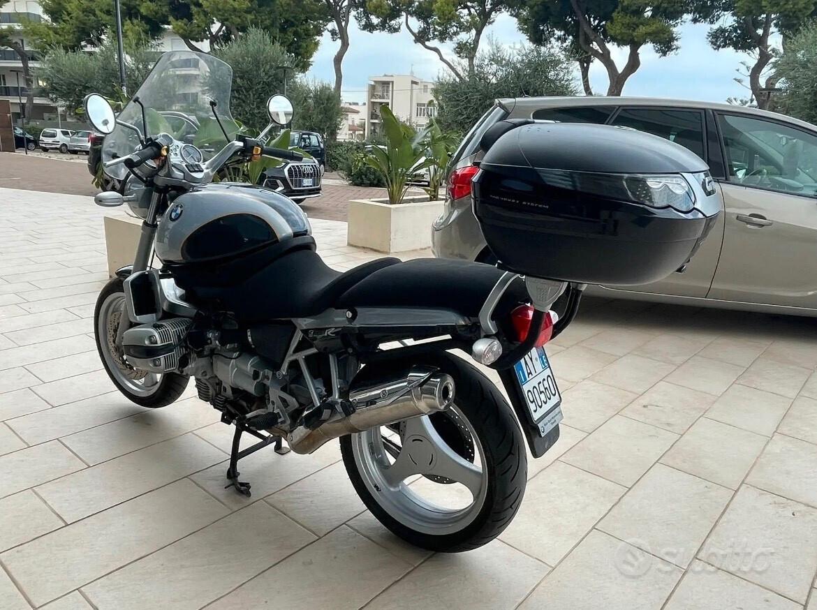 Bmw R 850 R con appena 30.000 km + Tris Valigie viaggio