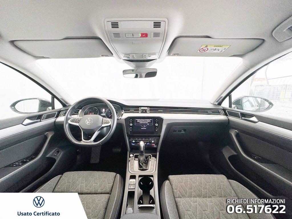 VOLKSWAGEN Passat variant 2.0 tdi business 150cv dsg del 2022