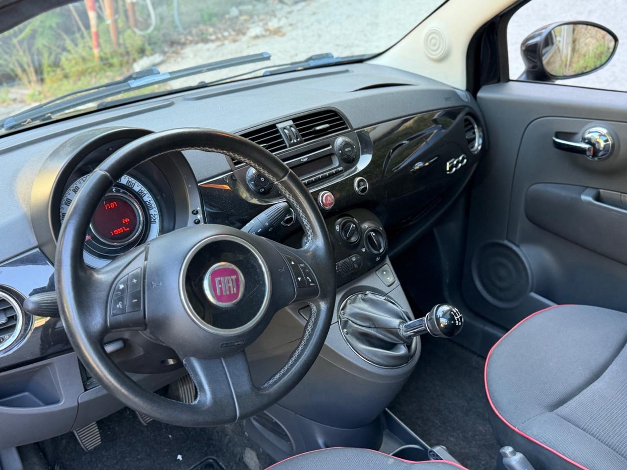 Fiat 500 1.2 Lounge benzina km 119.000 - 2015