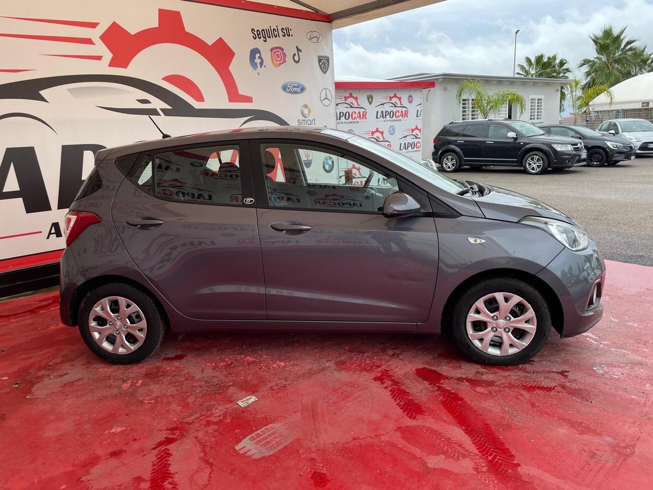 Hyundai i10 1.0 MPI Sound Edition