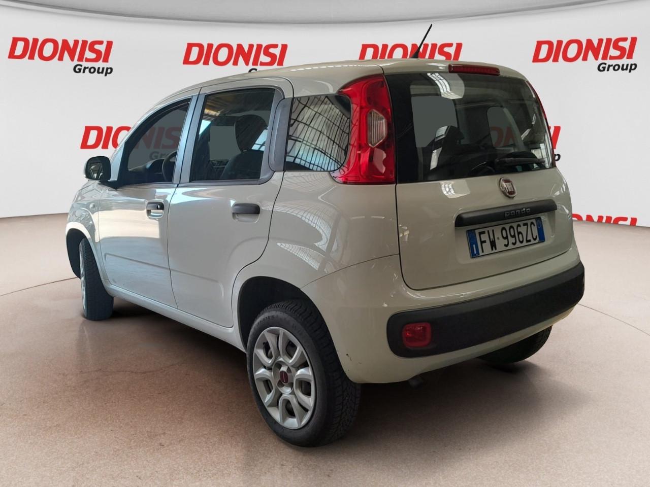 Fiat Panda 0.9 t.air t. natural power Easy 70cv