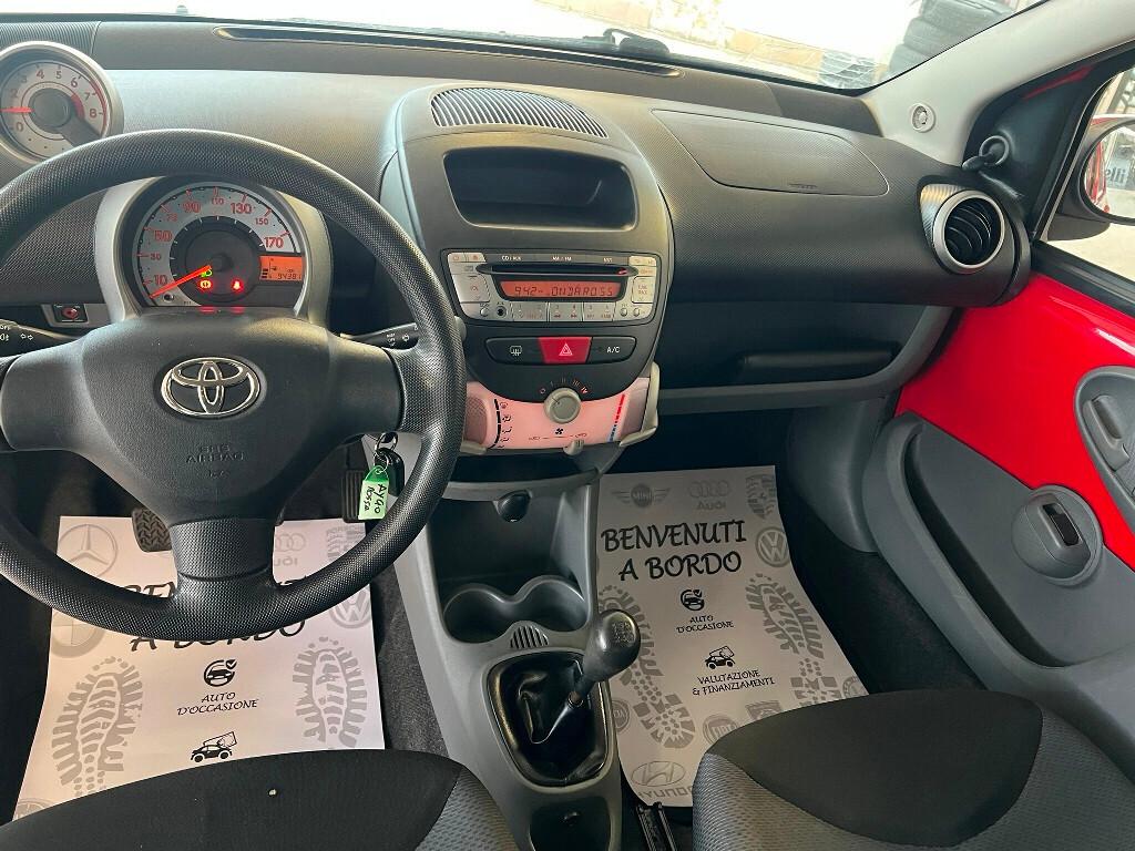 Toyota Aygo 1.0 68CV / Unipro’ / Allarme / 94.000KM