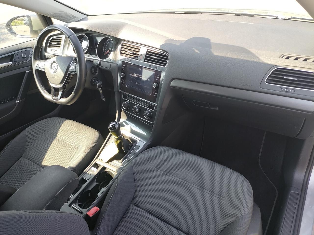 VOLKSWAGEN Golf 5p 1.6 tdi Business 115cv