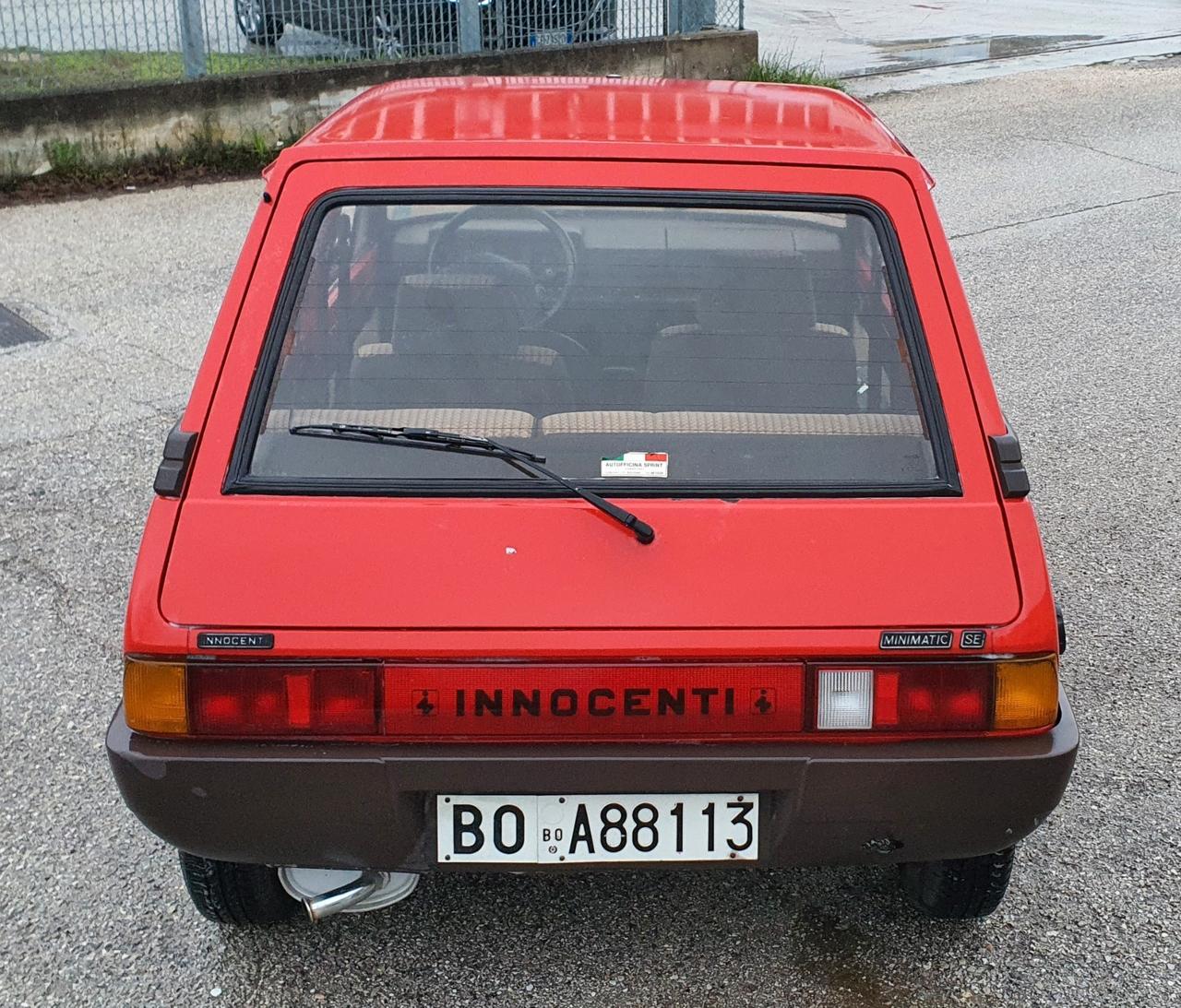 Innocenti Mini Tre SE Matic