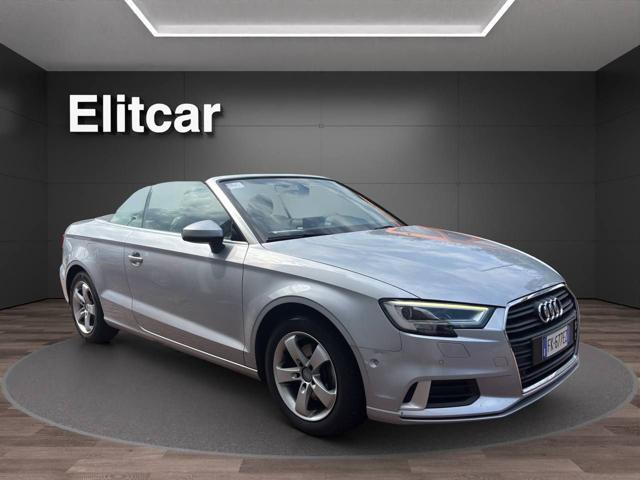 AUDI A3 Cabrio 1.6 TDI 116 CV