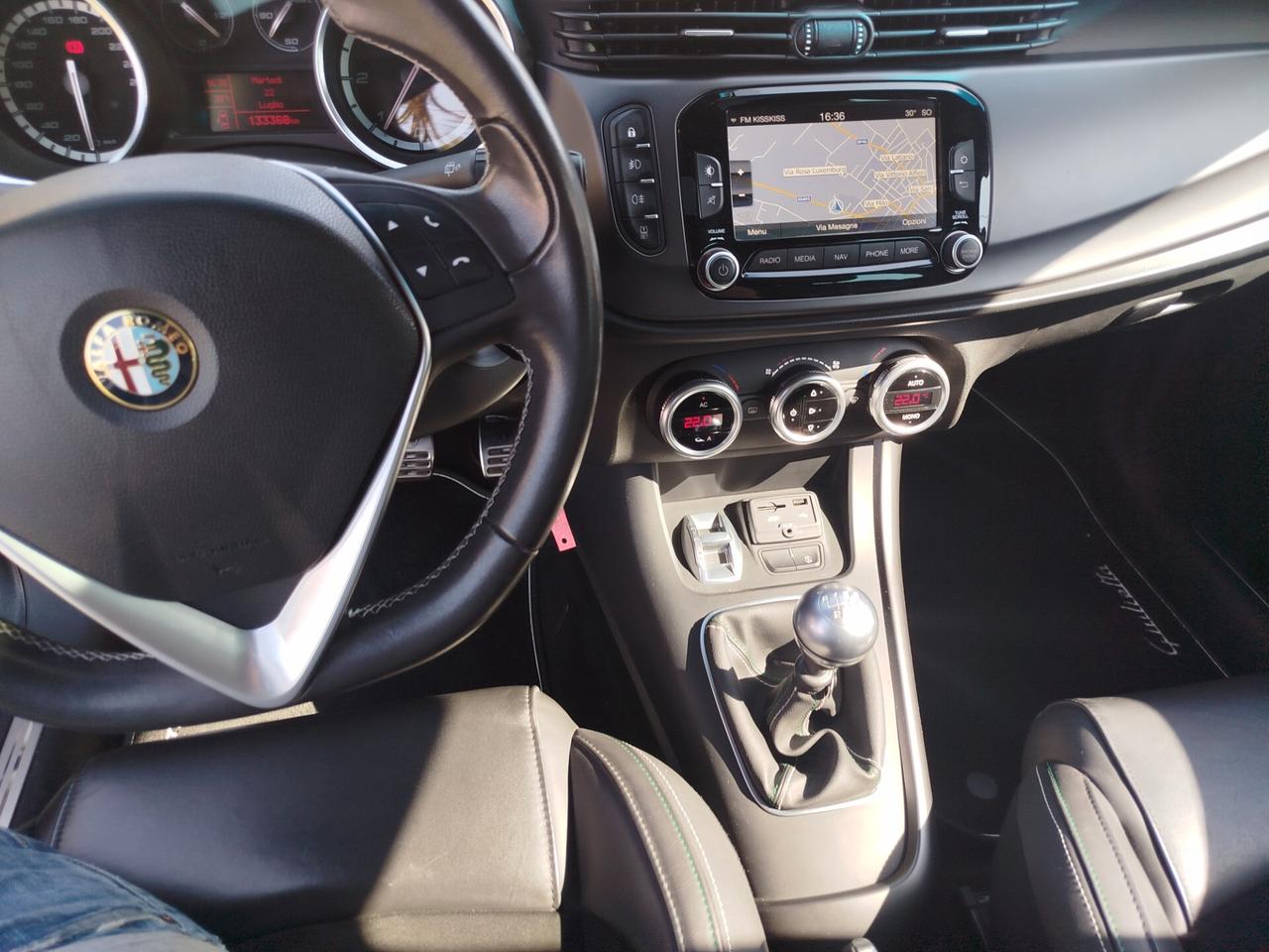 Alfa Romeo Giulietta 1.6 JTDm-2 105 CV Quadrifoglio verde