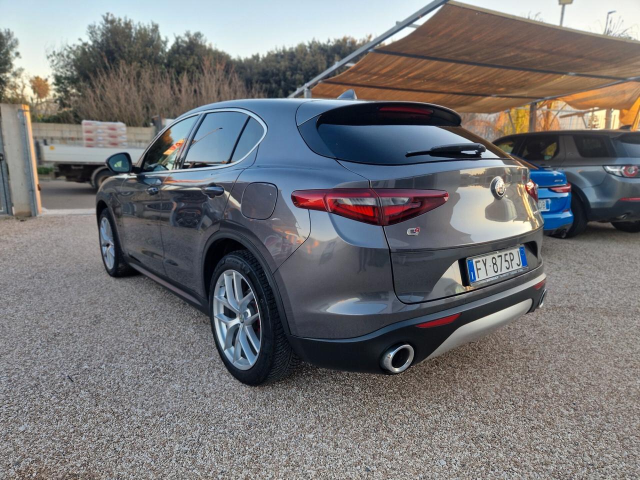 Alfa Romeo Stelvio 2.2 Turbodiesel 210 CV AT8 Q4 Veloce