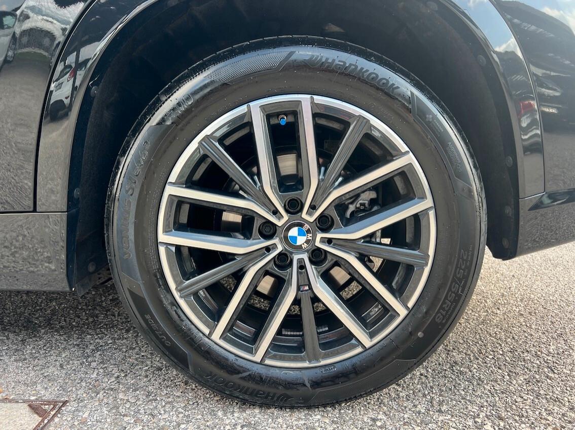 BMW X1 xdrive23d mhev 48V MSport auto UNICO PROPRIETARIO