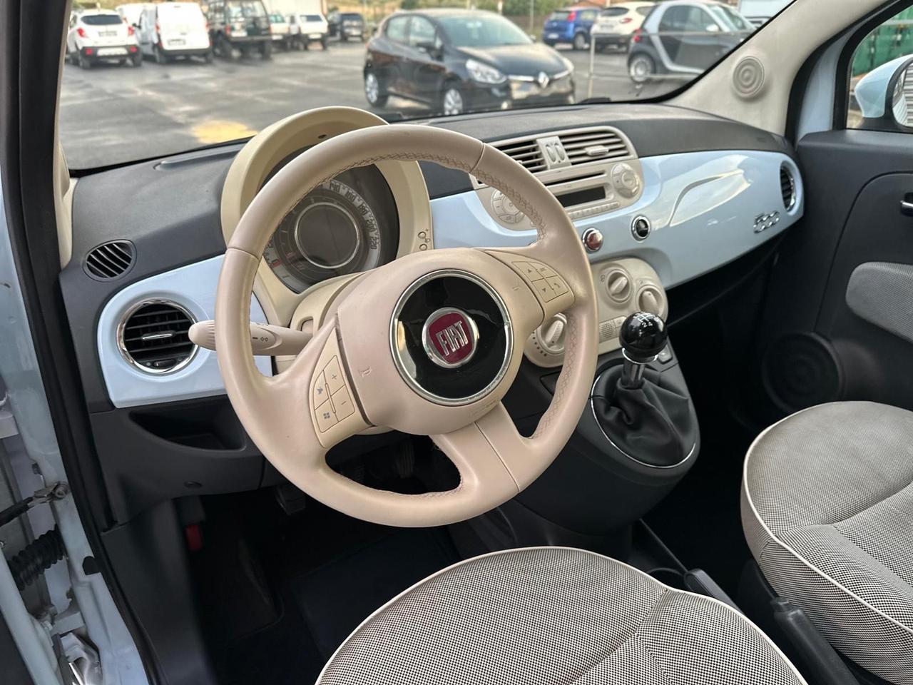 Fiat 500 1.2 Lounge