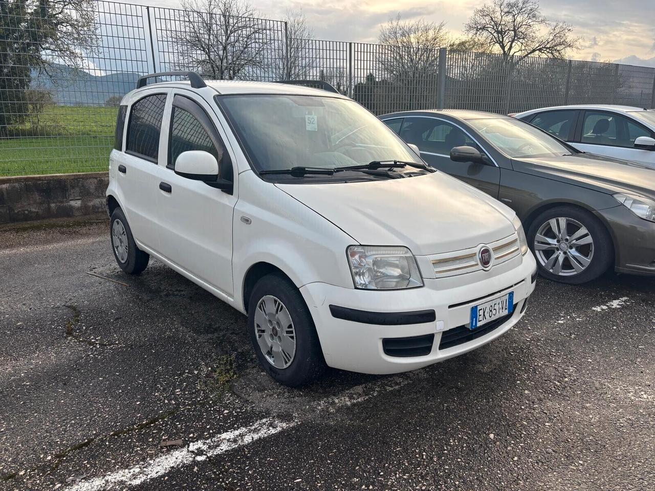 Fiat Panda 1.3 MJT 5 POSTI - 2011