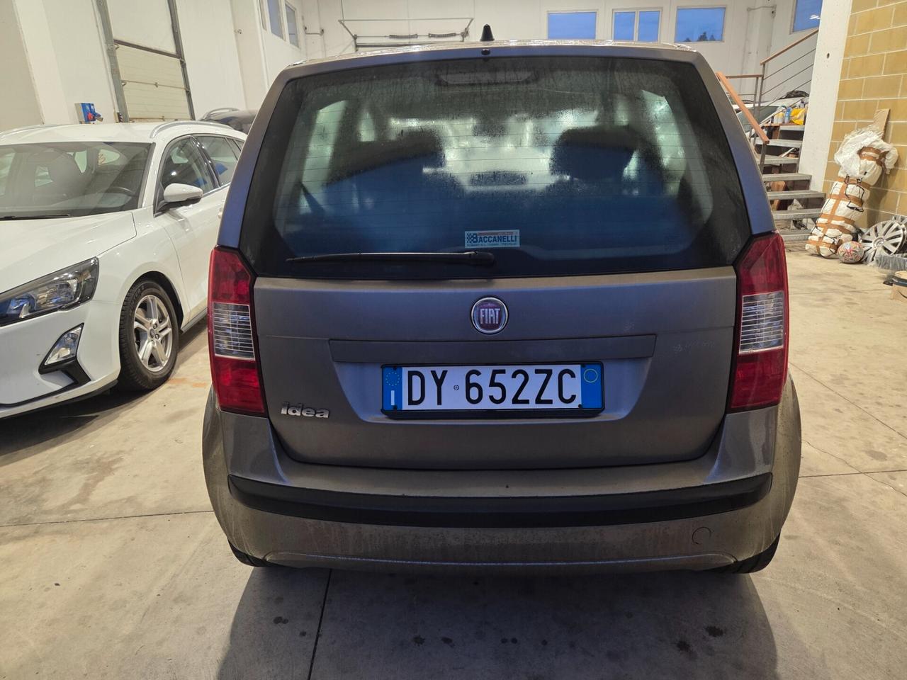 Fiat Idea 1.3 Multijet 16V 90 CV BlackStar