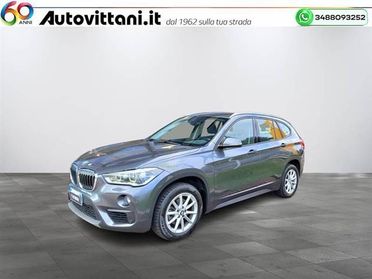 BMW X1 18d sDrive Advantage Steptronic my18