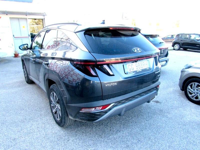 Hyundai Tucson 1.6 HEV AUTOM*NO VINCOLI FINANZIAM*CRONOL TAGL UNIPRO AZIENDALE