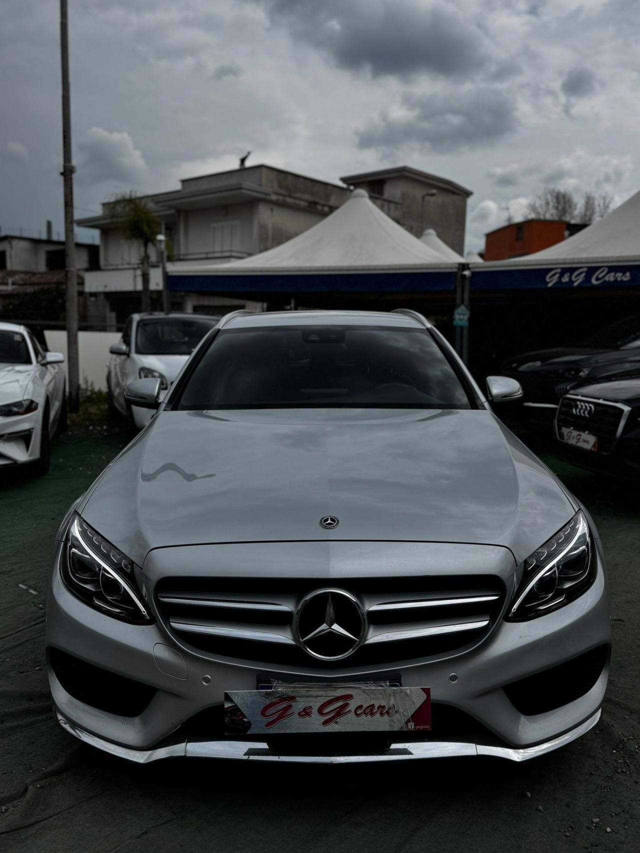 Mercedes-benz C 220 d S.W. 4Matic Auto Premium