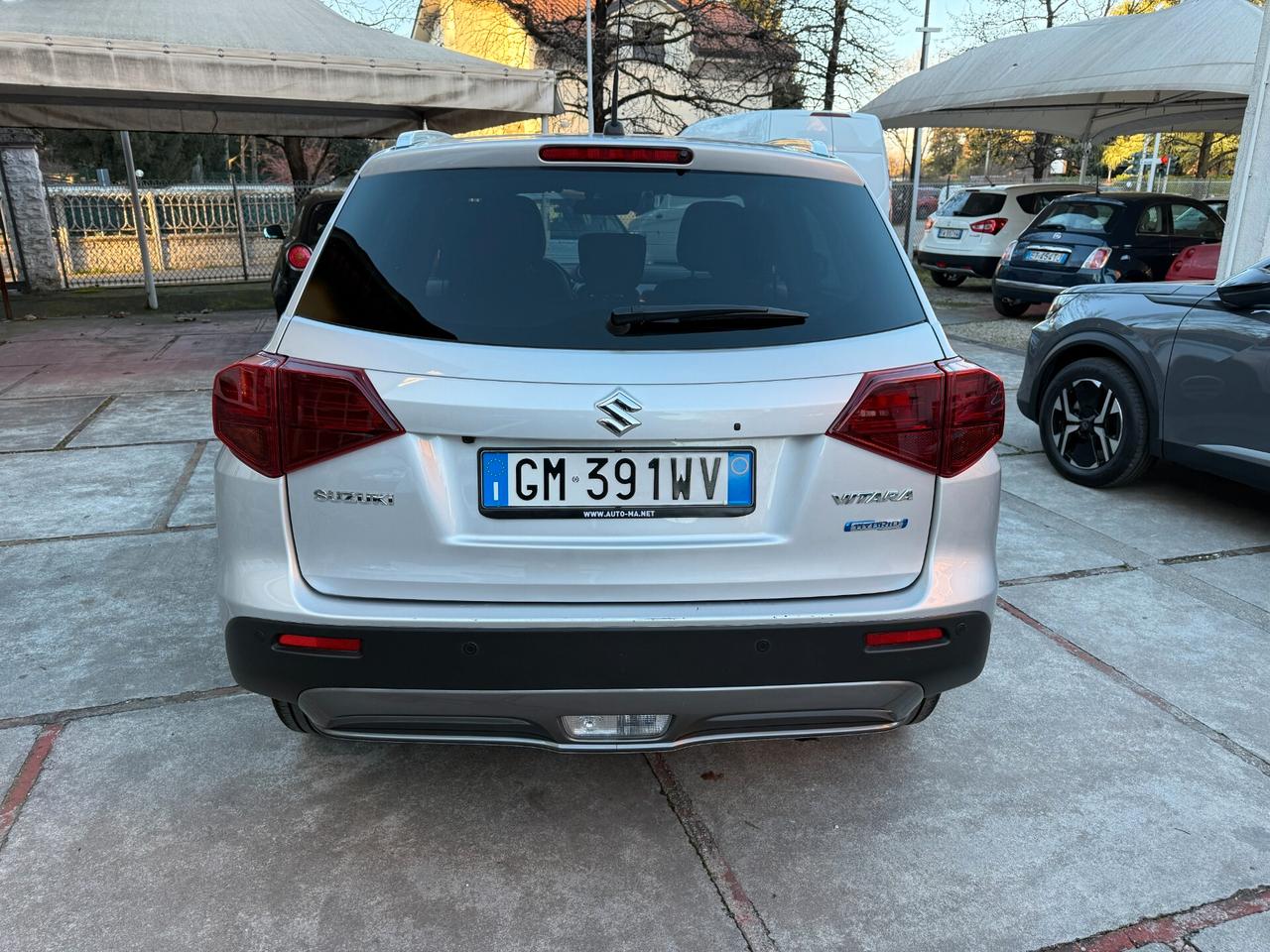 Suzuki Vitara 1.4 Hybrid Top