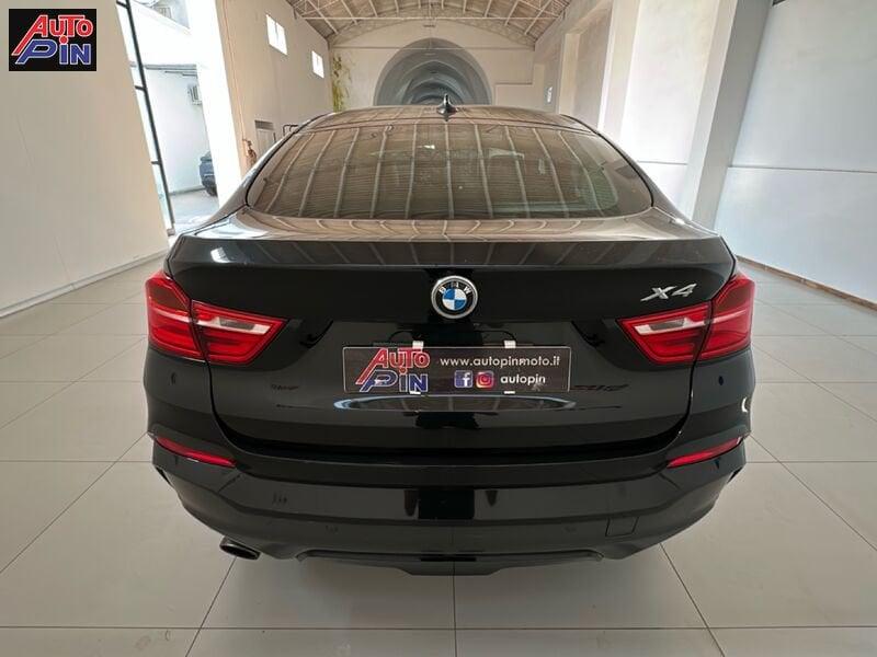 BMW X4 xDrive 20d Msport auto *Tetto Apribile*