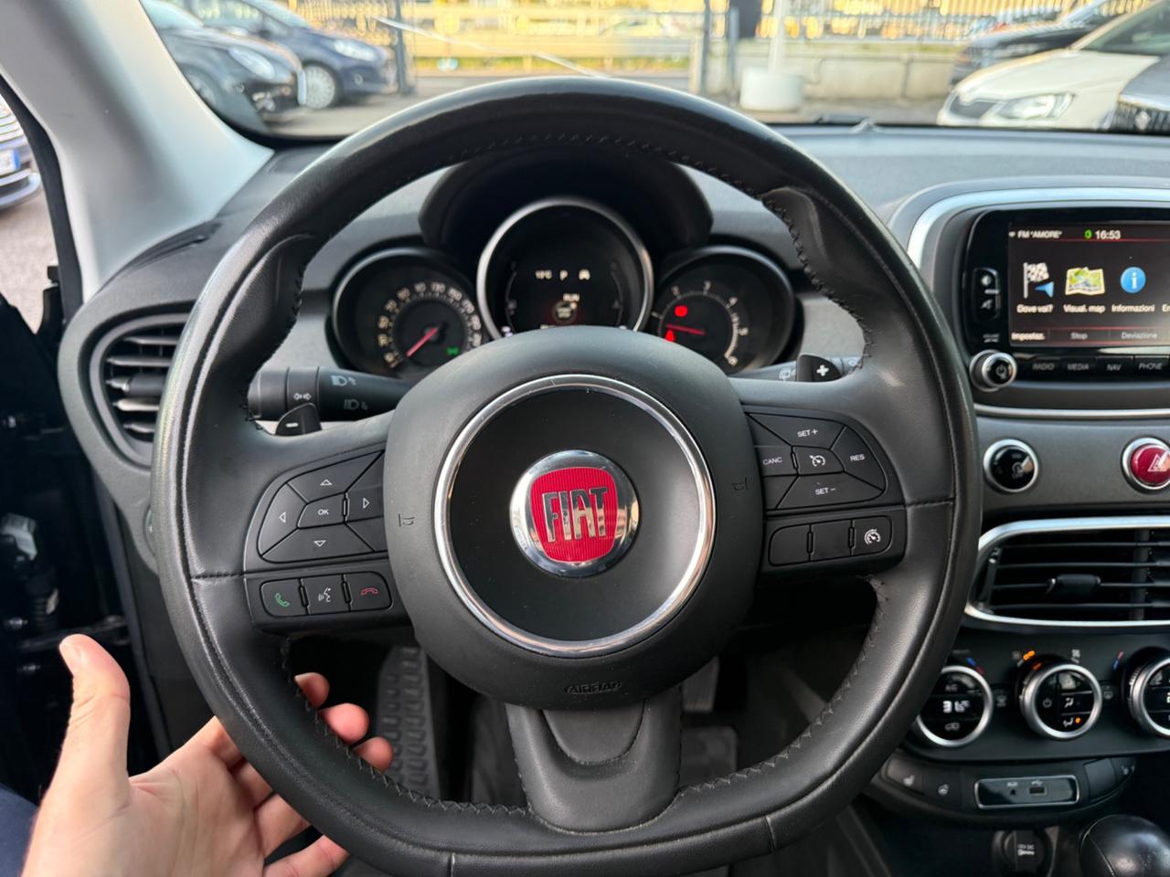 Fiat 500X 2.0 MultiJet 140 CV AT9 4x4 Cross Plus