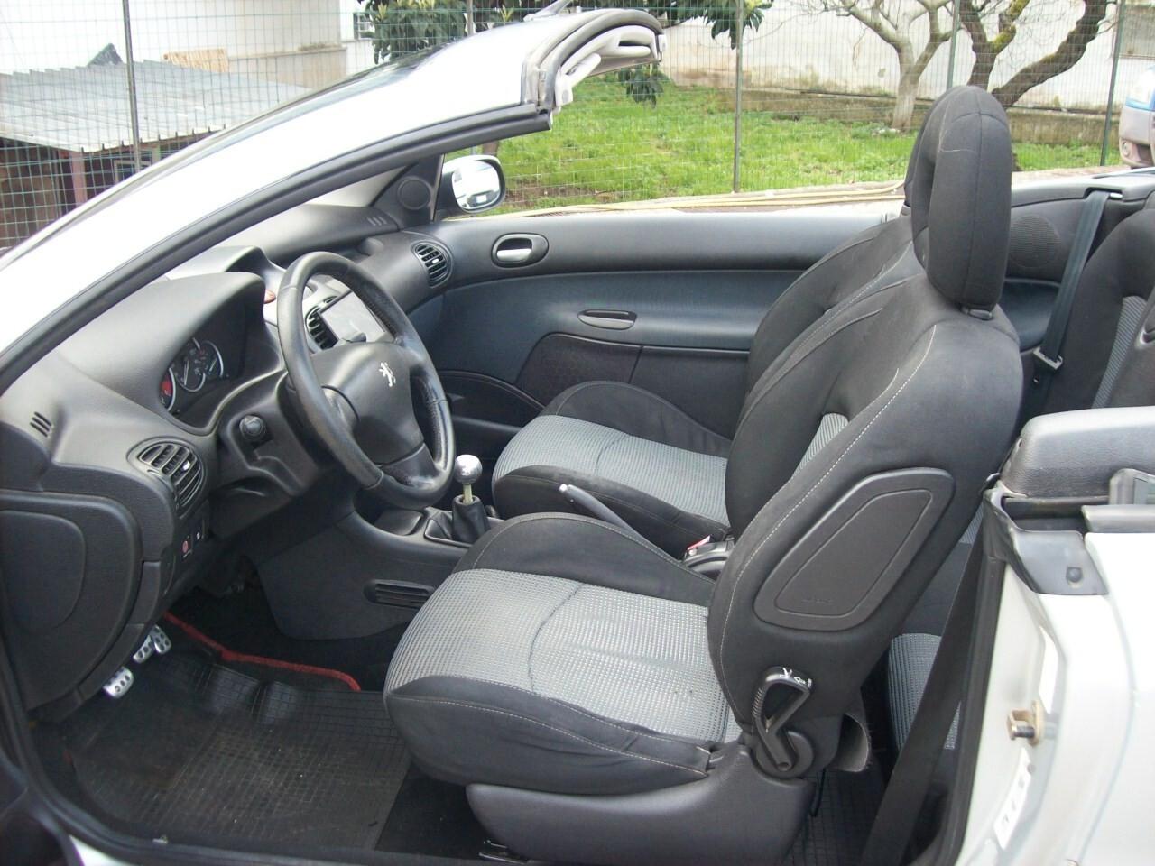 Peugeot 206 1.6 HDi FAP CC RC Line