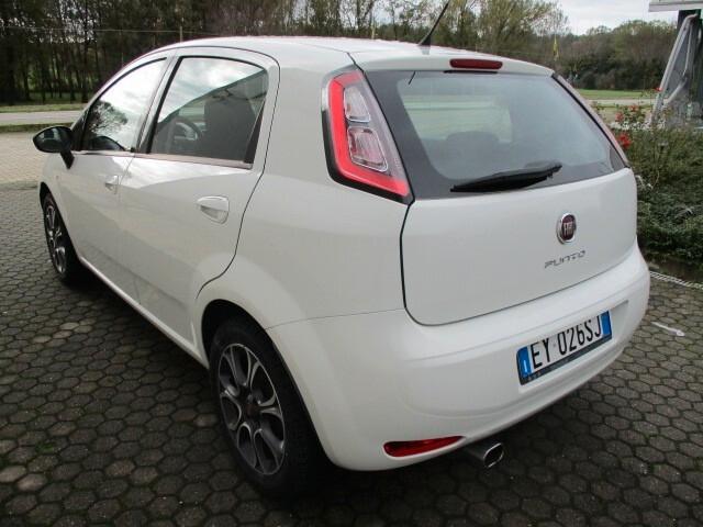 Fiat Punto 1.3 MJT II 75 CV 5 porte Lounge