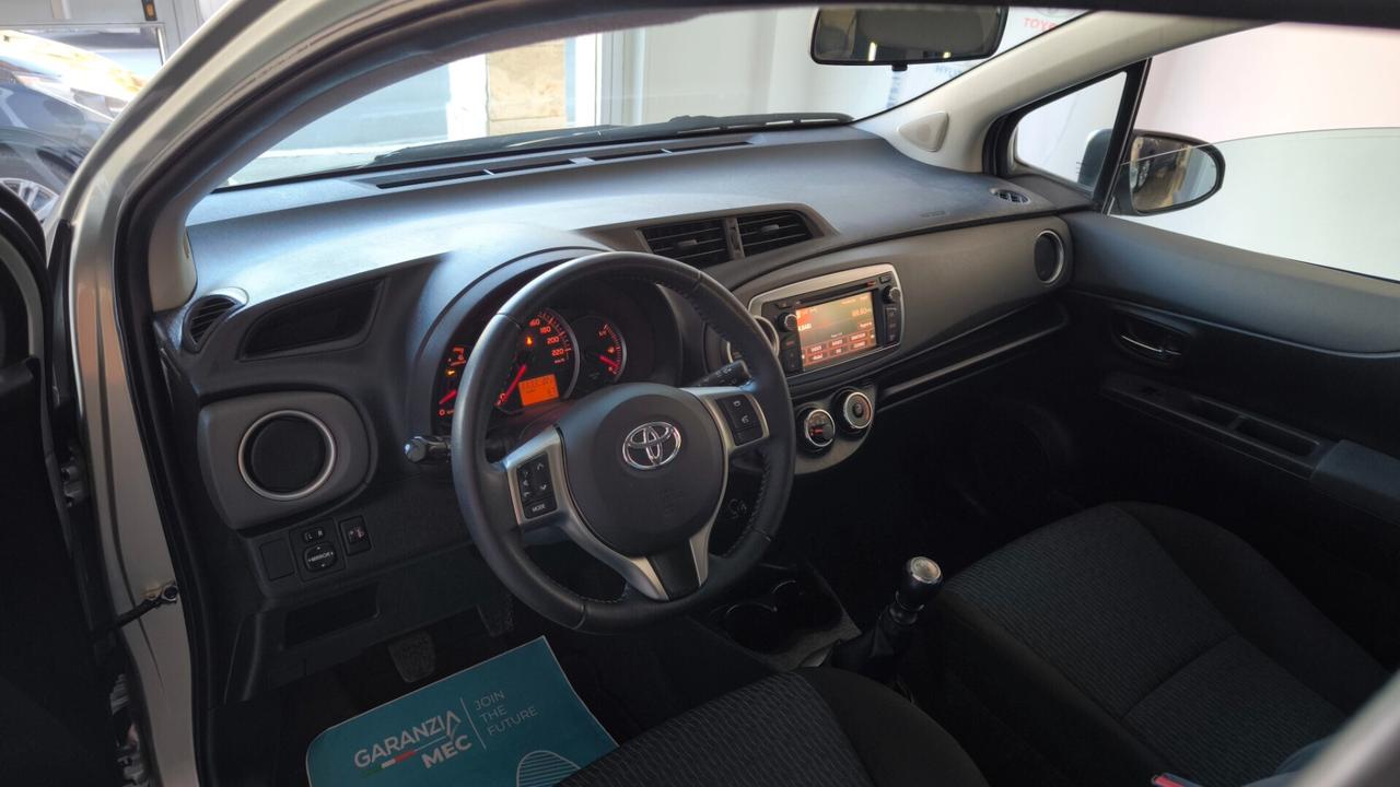 Toyota Yaris 1.4 D-4D DPF 5 porte Now
