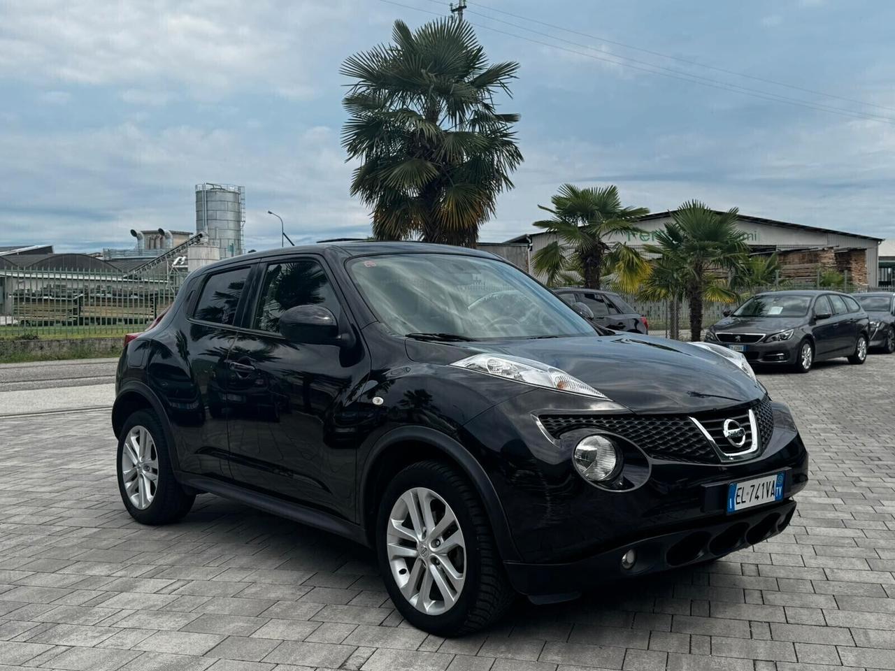 Nissan Juke 1.5 dCi Tekna