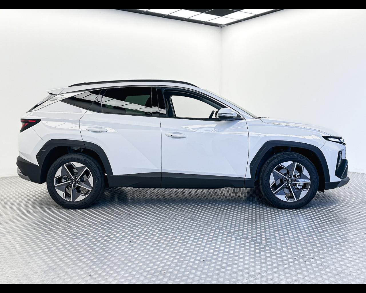 HYUNDAI TUCSON PE 1.6CRDI DCT 136 48V BUSINESS